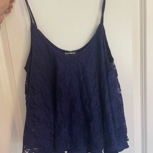 Express tank top